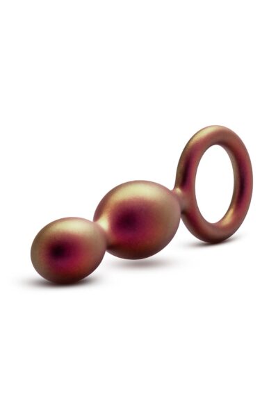 Anal Adventures Matrix - Odkryj nowe horyzonty przyjemności analnej z koralikami Duo Loop Plug! - obrazek 2