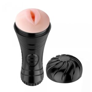 Masturbator Vibration Pleasure - Odkryj ekstazę z 7 prędkościami wibracji - obrazek 2