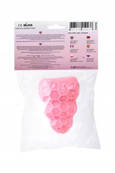 Kieszonkowy Masturbator A-Toys - Wyjątkowe doznania w Twoim zasięgu! - obrazek 2
