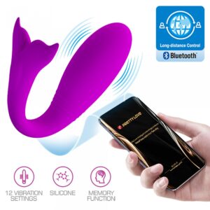 Wibrator dla par - Odkryj ekscytującą przyjemność wraz z 12 trybami wibracji! - obrazek 2