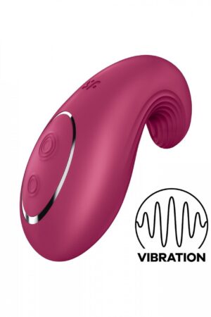 Intensywna stymulacja łechtaczki w eleganckim wykonaniu - Satisfyer Dipping Delight - obrazek 2