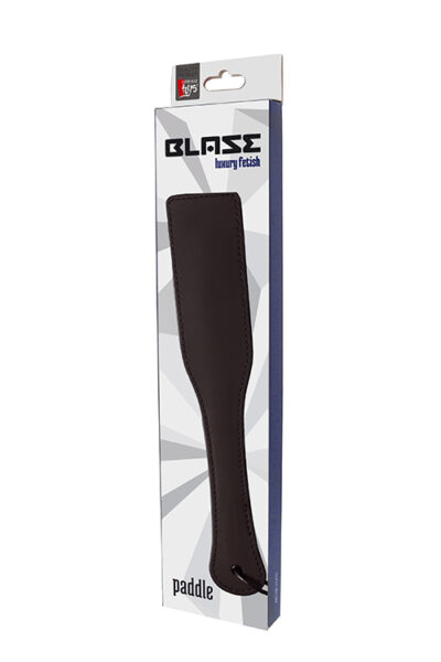 Blaze Paddle Black – Czarna Packa BDSM - obrazek 2