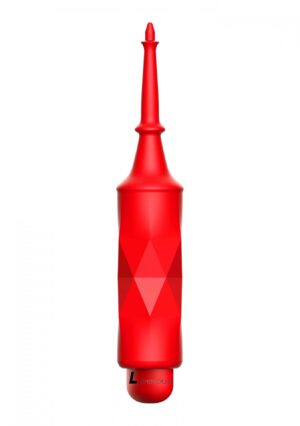 Circe   ABS Bullet With Sleeve   10 Speeds   Red - obrazek 2