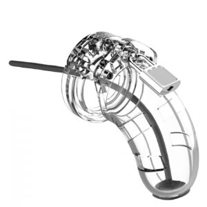 Model 15   Chastity   3.5   Cock Cage   Transparent
