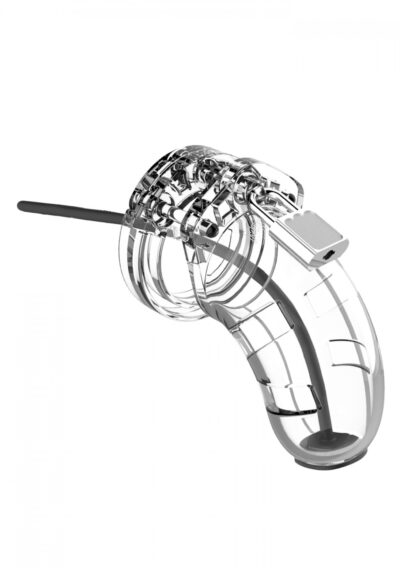Model 15   Chastity   3.5   Cock Cage   Transparent