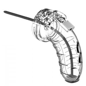 Master Series Cock Cage – Pas Cnoty BDSM z Rozszerzaczem Cewki Moczowej