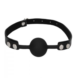 Knebel typu ball gag - Odkryj nowe, ekscytujące doznania