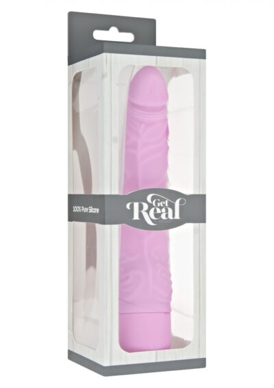 Silicone Classic Wibrator - intensywna rozkosz w Twoim zasięgu! - obrazek 2