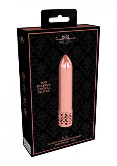 Wibrator GLITZ - Kompaktowa potęga w eleganckim wydaniu - obrazek 2
