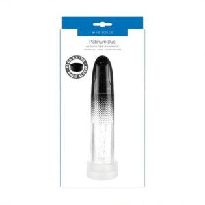 Me You Us Platinum Duo Automatic Pump Masturbator - Intensywna przyjemność i wzmacnianie penisa! - obrazek 2