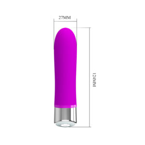 Wibracyjny Różowy Wibrator - Intensywna Stymulacja i Wyrafinowany Design - obrazek 3