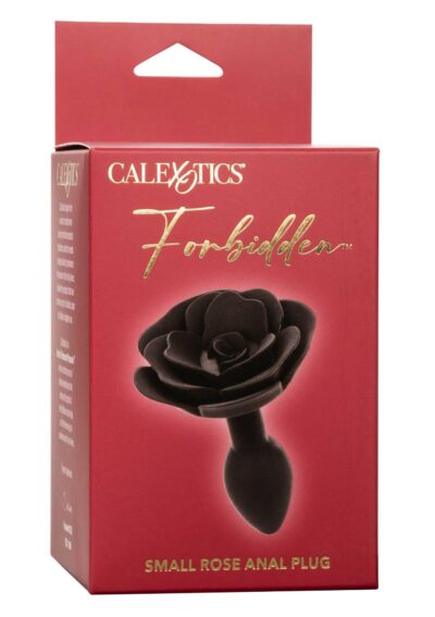 Forbidden Small Rose - Elegancka wtyczka analna dla niezapomnianych doznań - obrazek 3