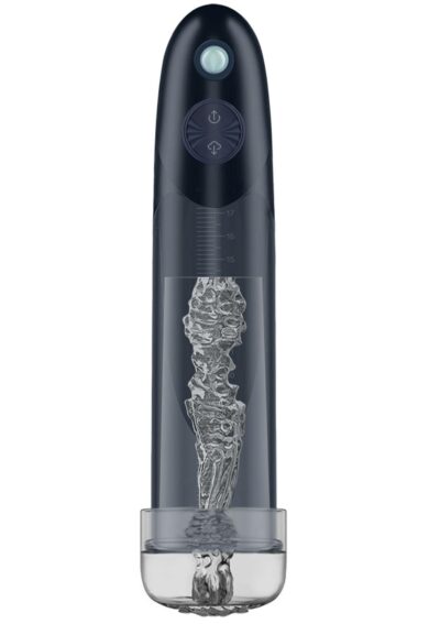 FUSION X - Pompka do penisa z wodoodpornością i automatycznym pompowaniem - obrazek 3