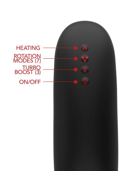 FUSION X - Masturbator z obrotowymi kulami i wibracjami - obrazek 3