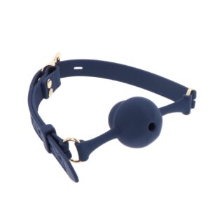 TABOOM Silicone Mouth Ball Gag - Odkryj nowe rozkosze!