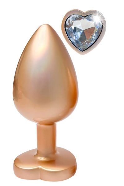 Zmysłowa wtyczka analna Gleaming Love - eksploruj nowe rozkosze! - obrazek 3