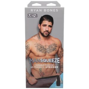 Man Squeeze Ryan Bones: Ekskluzywny masturbator dla mężczyzn, oferujący intensywne doznania i kontrolę - obrazek 3