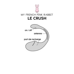 Le Crush - Jajeczko Wibrujące z Odległością Kontroli - Odkryj nową jakość przyjemności! - obrazek 3