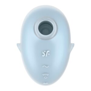Satisfyer Cutie Ghost: Ekscytująca stymulacja falami ciśnienia i wibracjami! - obrazek 3