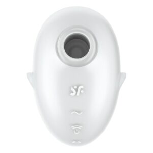 Satisfyer Cutie Ghost - Ekscytująca stymulacja łechtaczki: fale ciśnienia i wibracje - obrazek 3