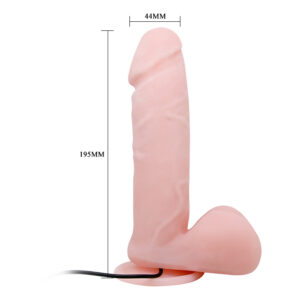 Wibracyjne dildo Magiczne Uniesienie - Odkryj nieopisaną rozkosz i spełnienie! - obrazek 3