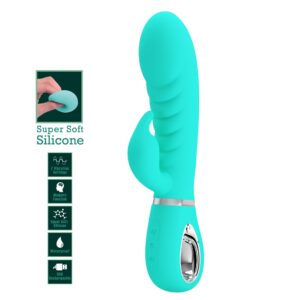 Pretty Love Soft Rabbit Vibrator - Moc rozkoszy dla Twojego ciała! - obrazek 3