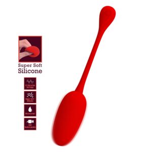 Pretty Love Silicone Vibrating Egg - Odkryj nowe poziomy rozkoszy z najwyższą jakością! - obrazek 3