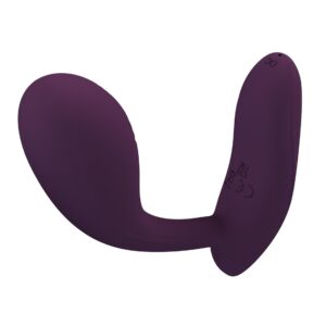 Intensywna przyjemność dla punktu G - Wibrator do Punktu G od Pretty Love: dyskretny design, 12 trybów wibracji i sterowanie na odległość! - obrazek 3