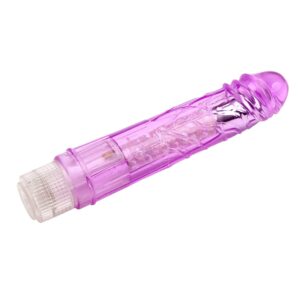 Glitters Boy - Purple: Wibrator eksplorujący intymne fantazje - obrazek 3