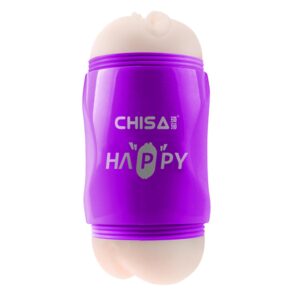 Happy Cup Pussy & Ass Masturbator - Intensywna przyjemność w jednym urządzeniu! - obrazek 3