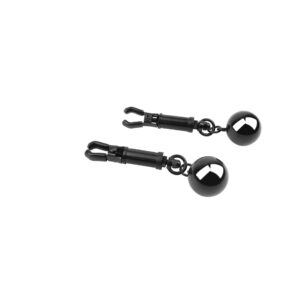 Intensywna stymulacja sutków bez przekłuwania skóry - Playful Weighted Nipple Clamps - obrazek 2