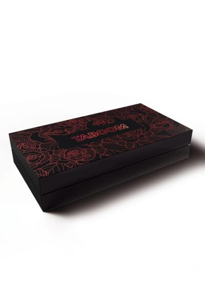 TABOOM Wild Roses Mask - Elegancja i intensywność dla wyrafinowanych doznań! - obrazek 2