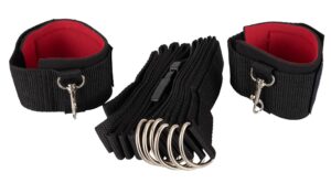 Zmysłowe mankiety do bondage - Odkryj nowe granice rozkoszy! - obrazek 2