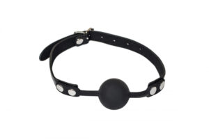 Gag Party Hard Love Addict Black