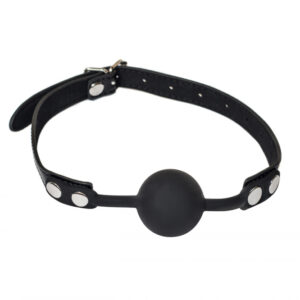 Gag Party Hard Love Addict Black