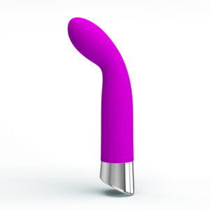 Intensywny wibrator punktu G - Pretty Love Silicone. Stymulacja na najwyższym poziomie! - obrazek 3
