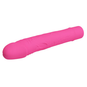 Pretty Love Vibrating Dildo - Ożyw swoje zmysły subtelnie i intensywnie! - obrazek 3