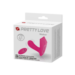 Intensywne uniesienie i luksusowa przyjemność - PRETTY LOVE BI-014583W-1: Wibracyjny masażer punktu G z 12 funkcjami - obrazek 3