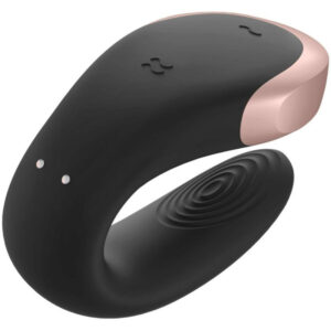 Satisfyer Double Love: Luksusowy wibrator dla par - odkryj nowe sfery rozkoszy! - obrazek 3
