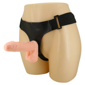 Wibracyjne dildo na pasek - Mocna penetracja i niezapomniane doznania - obrazek 3