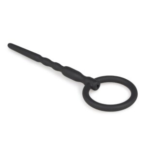 Penis plug silikonowy do cewki moczowej BDSM – intensywna stymulacja - obrazek 3