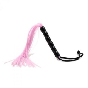 Pejcz Frusta a Frange Several Flogger Pink – Różowy Pejcz BDSM z Wieloma Frędzlami - obrazek 3