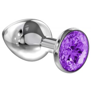 Metalowy plug analny - Elegancja i satysfakcja w jednym - obrazek 3