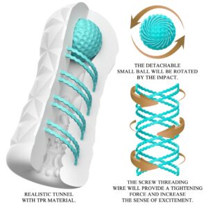Masturbator Crystal Pleasure - Odkryj intensywną rozkosz! - obrazek 3