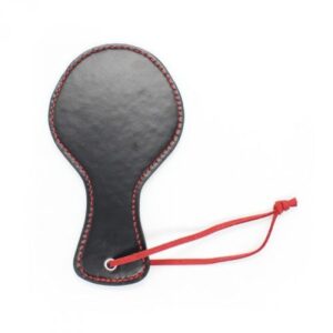 Pejcz Paletta Circle Paddle Black – Czarna Paletka BDSM - obrazek 3