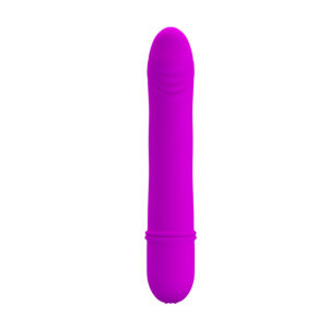 Purpurowy wibrator - intensywna stymulacja i elegancja w jednym | 10 funkcji wibracji - obrazek 3