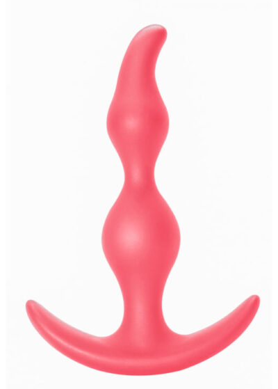 Bent Anal Plug - Ekskluzywny silikonowy plug analny dla niezapomnianych doznań! - obrazek 3