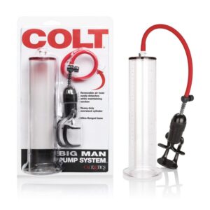 COLT Big Man Pump - Zwiększ swoją potencję i odczuj niesamowitą moc ssania! - obrazek 3