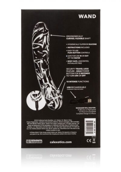 Hype Wand - Elastyczna Rozkosz dla Twojej Satysfakcji - obrazek 3