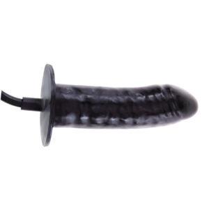 Intensywna rozkosz nocą - Nadmuchiwane dildo z lateksu premium - obrazek 3